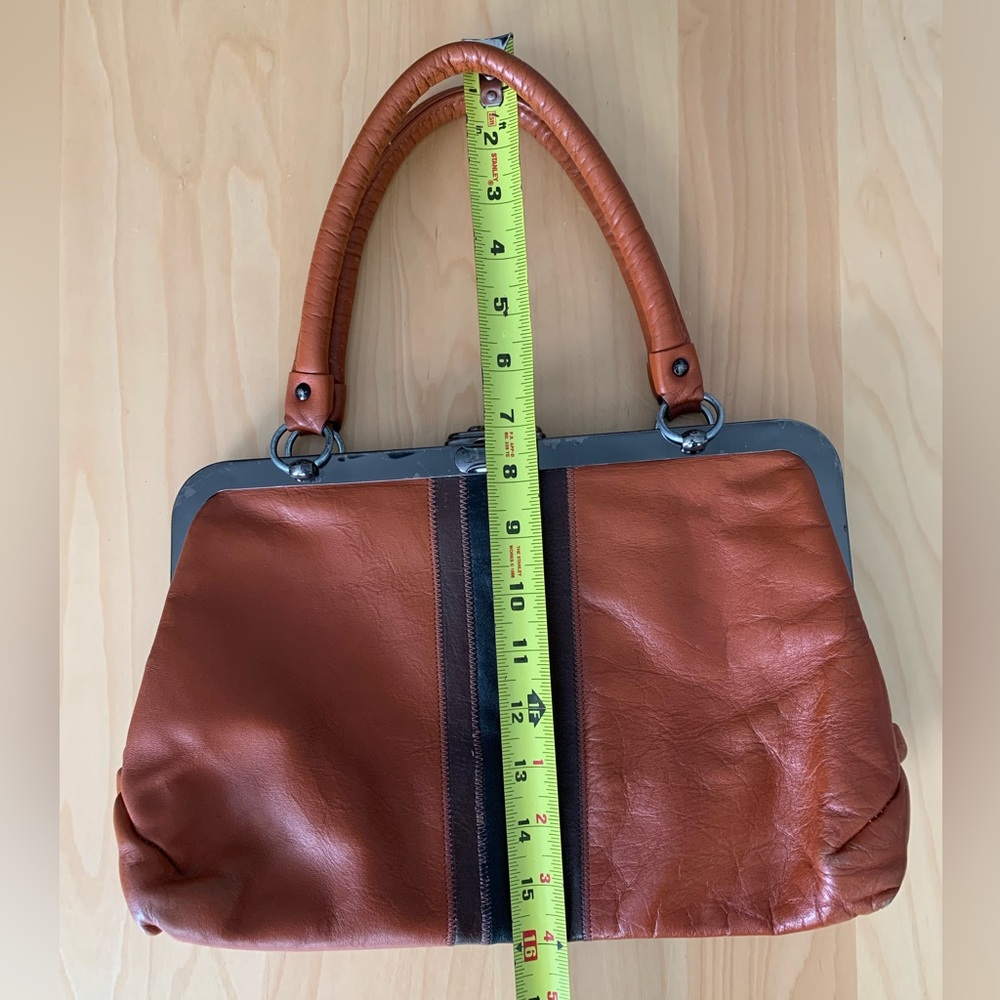 Ruth Saltz Reddish/Brown Handbag - Picture 9 of 9